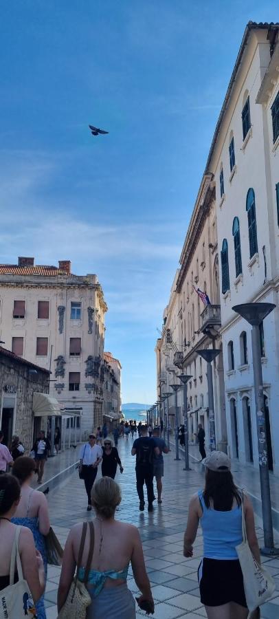 Charming Apartment In Split Center Luaran gambar